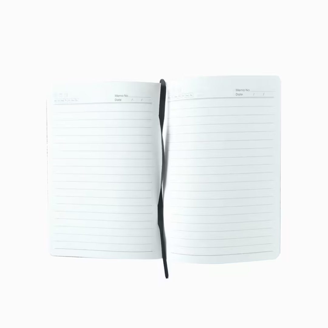 Notitieboek kurk - inhoud