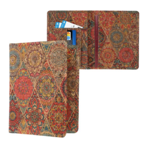 Paspoorthoes kurk tegel design