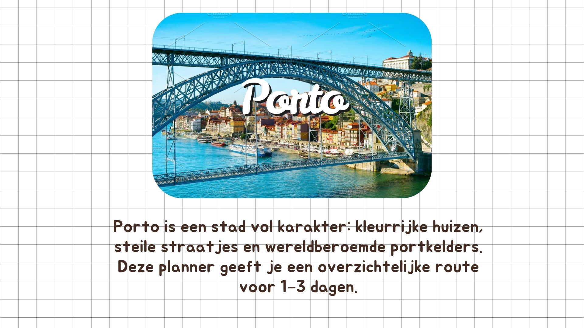 Porto stadsplanner inhoud