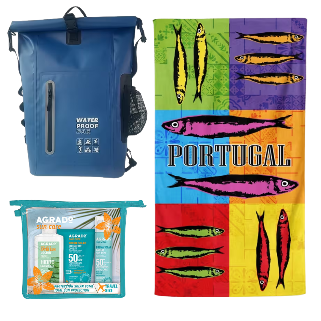 Strandkit Productfoto